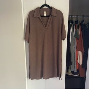 H&M Knit Terrycloth Dress